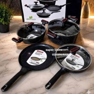 Kiam 7Pcs Cooking Set Essential Die Casting